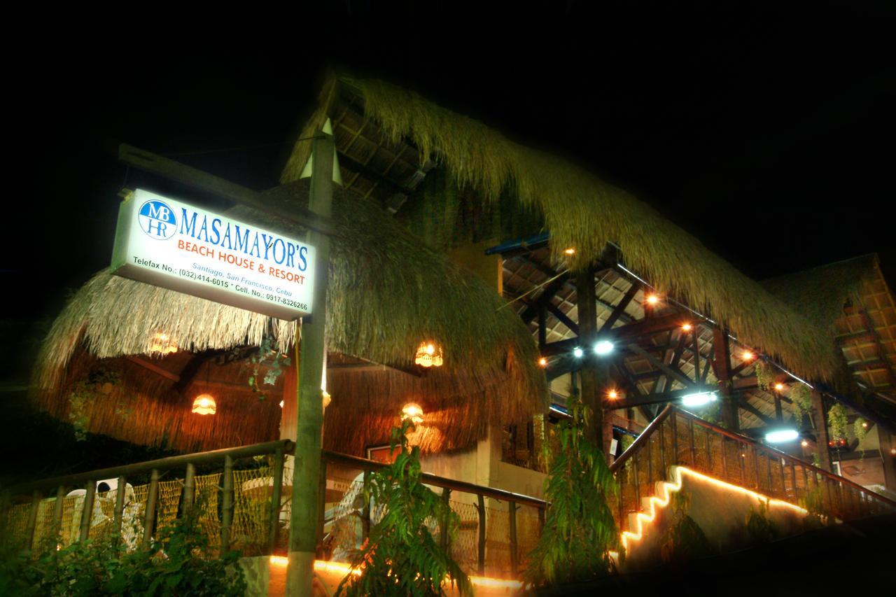 Masamayor'S Beach House And Resort Santiago (Camotes Islands) Exterior foto